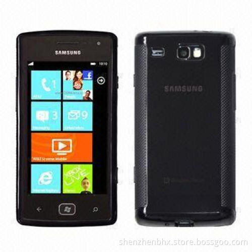 Silicone/PC Cases for Samsung, Customized Designs Accepted